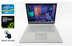 Ноутбук-трансформер Microsoft Surface Book 2 / 15" (3240x2160) IPS Touch / Intel Core i7-8650U (4 (8) ядра по 1.9 - 4.2 GHz) / 16 GB DDR3 / 256 GB SSD / nVidia GeForce GTX 1060, 6 GB GDDR5, 192-bit / WebCam / USB Type-C