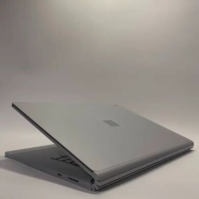 Ноутбук-трансформер Microsoft Surface Book 2 / 15" (3240x2160) IPS Touch / Intel Core i7-8650U (4 (8) ядра по 1.9 - 4.2 GHz) / 16 GB DDR3 / 256 GB SSD / nVidia GeForce GTX 1060, 6 GB GDDR5, 192-bit / WebCam / USB Type-C Ноутбук-трансформер Microsoft Surface Book 2 / 15" (3240x2160) IPS Touch / Intel Core i7-8650U (4 (8) ядра по 1.9 - 4.2 GHz) / 16 GB DDR3 / 256 GB SSD / nVidia GeForce GTX 1060, 6 GB GDDR5, 192-bit / WebCam / USB Type-C