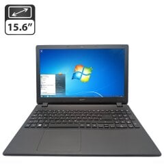 Ноутбук Acer Aspire ES1-512 / 15.6" (1366x768) TN / Intel Celeron N2840 (2 ядра по 2.16 - 2.58 GHz) / 8 GB DDR3 / 500 GB HDD / Intel HD Graphics / WebCam