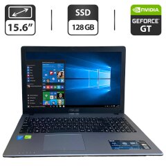 Ноутбук Asus F550L / 15.6" (1366x768) TN / Intel Core i5-4200U (2 (4) ядра по 1.6 - 2.6 GHz) / 12 GB DDR3 / 128 GB SSD / nVidia GeForce GT 740M, 2 GB GDDR3, 64-bit / WebCam / HDMI