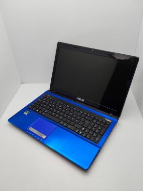 Ноутбук Asus K53 / 15.6" (1366x768) TN / Intel Core i3-2310M (2 (4) ядра по 2.1 GHz) / 6 GB DDR3 / 320 GB HDD / nVidia GeForce GT 520M, 1 GB DDR3, 64-bit / WebCam