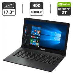 Ноутбук Б-класс Asus X75VB / 17.3" (1600x900) TN / Intel Core i5-3230M (2 (4) ядра по 2.6 - 3.2 GHz) / 8 GB DDR3 / 1000 GB HDD / nVidia GeForce GT 740M, 2 GB GDDR3, 64-bit / WebCam / АКБ не держит заряд