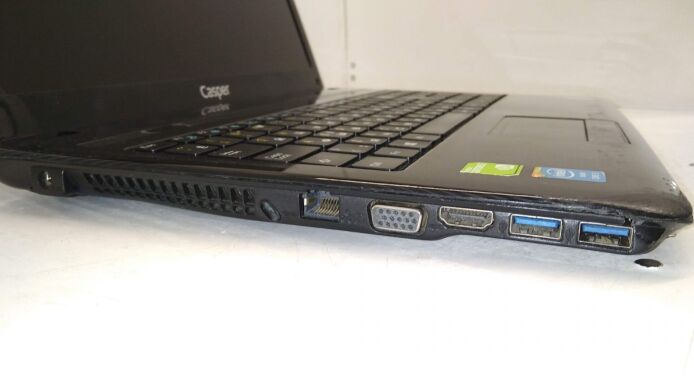 Ноутбук Б-клас Casper Nirvana CHD.4210 / 15.6" (1366x768) TN / Intel Core i5-4210M (2 (4) ядра по 2.6 - 3.2 GHz) / 8 GB DDR3 / 500 GB HDD / nVidia GeForce 840M, 2 GB DDR3, 64-bit / WebCam / DVD-ROM