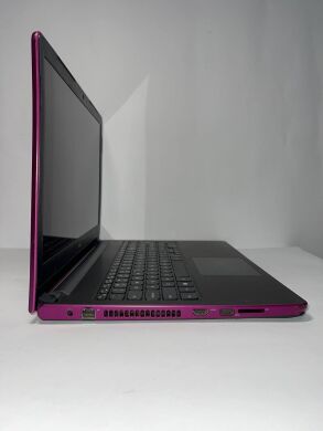 Ноутбук Б-клас Dell Inspiron 5555 / 15.6" (1366x768) TN Touch / AMD E2-7110 (4 ядра по 1.8 GHz) / 8 GB DDR3 / 120 GB SSD / AMD Radeon R2 Graphics / WebCam / HDMI