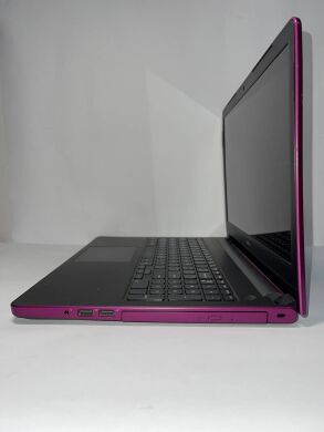 Ноутбук Б-клас Dell Inspiron 5555 / 15.6" (1366x768) TN Touch / AMD E2-7110 (4 ядра по 1.8 GHz) / 8 GB DDR3 / 120 GB SSD / AMD Radeon R2 Graphics / WebCam / HDMI