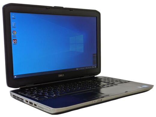 Ноутбук Б-класс Dell Latitude E5530 / 15.6" (1366x768) TN / Intel Core i5-3360M (2 (4) ядра по 2.8 - 3.5 GHz) / 4 GB DDR3 / 250 GB HDD / Intel HD Graphics 4000 / DVD-ROM