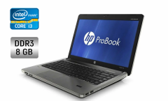 Ноутбук Б-класс HP ProBook 4330s / 13.3" (1366x768) TN / Intel Core i3-2310M (2 (4) ядра по 2.1 GHz) / 8 GB DDR3 / 128 GB SSD / Intel HD Graphics 3000 / WebCam / Fingerprint