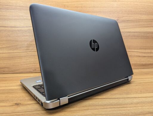 Ноутбук Б-клас HP ProBook 450 G3 / 15.6" (1366x768) TN / Intel Core i7-6500U (2 (4) ядра по 2.5 - 3.1 GHz) / 8 GB DDR3 / 240 GB SSD / AMD Radeon R7 M340, 2 GB DDR3, 64-bit / WebCam / Fingerprint / Windows 10