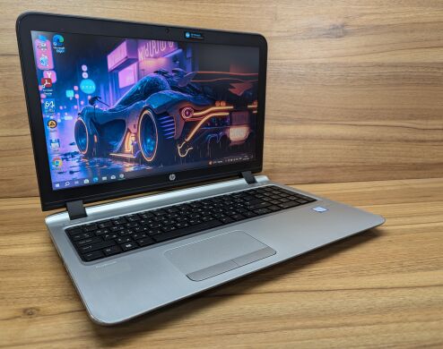 Ноутбук Б-клас HP ProBook 450 G3 / 15.6" (1366x768) TN / Intel Core i7-6500U (2 (4) ядра по 2.5 - 3.1 GHz) / 8 GB DDR3 / 240 GB SSD / AMD Radeon R7 M340, 2 GB DDR3, 64-bit / WebCam / Fingerprint / Windows 10