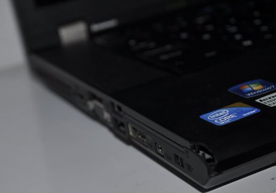 Ноутбук Б-клас Lenovo ThinkPad T510 / 15.6" (1600x900) TN / Intel Core i5-520M (2 (4) ядра по 2.4 - 2.93 GHz) / 8 GB DDR3 / 120 GB SSD NEW / nVidia NVS 3100M, 512 MB GDDR3, 64-bit / WebCam / DVD-ROM / Посилена АКБ Ноутбук Б-клас Lenovo ThinkPad T510 / 15.6" (1600x900) TN / Intel Core i5-520M (2 (4) ядра по 2.4 - 2.93 GHz) / 8 GB DDR3 / 120 GB SSD NEW / nVidia NVS 3100M, 512 MB GDDR3, 64-bit / WebCam / DVD-ROM / Посилена АКБ