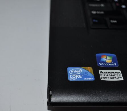 Ноутбук Б-клас Lenovo ThinkPad T510 / 15.6" (1600x900) TN / Intel Core i5-520M (2 (4) ядра по 2.4 - 2.93 GHz) / 8 GB DDR3 / 120 GB SSD NEW / nVidia NVS 3100M, 512 MB GDDR3, 64-bit / WebCam / DVD-ROM / Посилена АКБ Ноутбук Б-клас Lenovo ThinkPad T510 / 15.6" (1600x900) TN / Intel Core i5-520M (2 (4) ядра по 2.4 - 2.93 GHz) / 8 GB DDR3 / 120 GB SSD NEW / nVidia NVS 3100M, 512 MB GDDR3, 64-bit / WebCam / DVD-ROM / Посилена АКБ