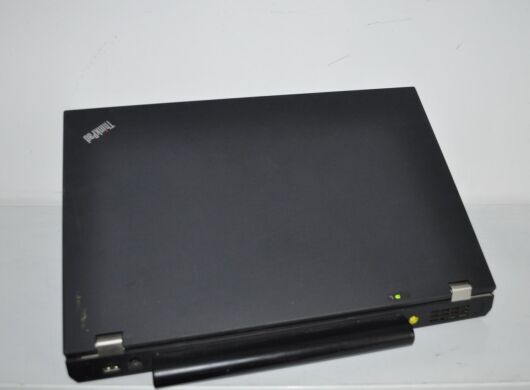 Ноутбук Б-клас Lenovo ThinkPad T510 / 15.6" (1600x900) TN / Intel Core i5-520M (2 (4) ядра по 2.4 - 2.93 GHz) / 8 GB DDR3 / 120 GB SSD NEW / nVidia NVS 3100M, 512 MB GDDR3, 64-bit / WebCam / DVD-ROM / Посилена АКБ Ноутбук Б-клас Lenovo ThinkPad T510 / 15.6" (1600x900) TN / Intel Core i5-520M (2 (4) ядра по 2.4 - 2.93 GHz) / 8 GB DDR3 / 120 GB SSD NEW / nVidia NVS 3100M, 512 MB GDDR3, 64-bit / WebCam / DVD-ROM / Посилена АКБ