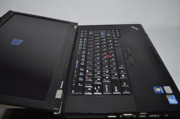 Ноутбук Б-клас Lenovo ThinkPad T510 / 15.6" (1600x900) TN / Intel Core i5-520M (2 (4) ядра по 2.4 - 2.93 GHz) / 8 GB DDR3 / 120 GB SSD NEW / nVidia NVS 3100M, 512 MB GDDR3, 64-bit / WebCam / DVD-ROM / Посилена АКБ Ноутбук Б-клас Lenovo ThinkPad T510 / 15.6" (1600x900) TN / Intel Core i5-520M (2 (4) ядра по 2.4 - 2.93 GHz) / 8 GB DDR3 / 120 GB SSD NEW / nVidia NVS 3100M, 512 MB GDDR3, 64-bit / WebCam / DVD-ROM / Посилена АКБ