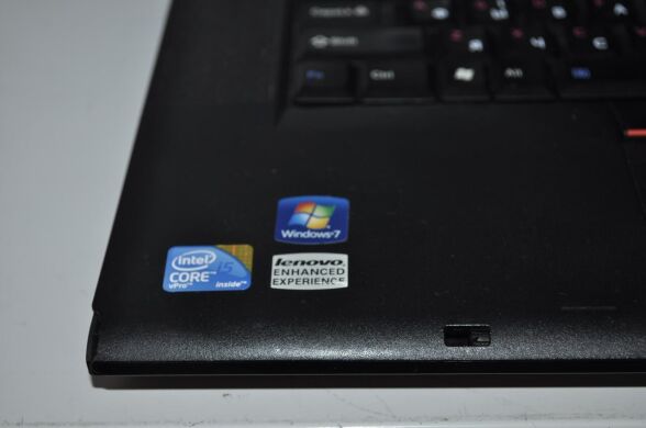 Ноутбук Б-клас Lenovo ThinkPad T510 / 15.6" (1600x900) TN / Intel Core i5-520M (2 (4) ядра по 2.4 - 2.93 GHz) / 8 GB DDR3 / 120 GB SSD NEW / nVidia NVS 3100M, 512 MB GDDR3, 64-bit / WebCam / DVD-ROM / Посилена АКБ Ноутбук Б-клас Lenovo ThinkPad T510 / 15.6" (1600x900) TN / Intel Core i5-520M (2 (4) ядра по 2.4 - 2.93 GHz) / 8 GB DDR3 / 120 GB SSD NEW / nVidia NVS 3100M, 512 MB GDDR3, 64-bit / WebCam / DVD-ROM / Посилена АКБ