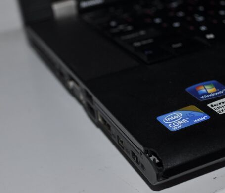 Ноутбук Б-клас Lenovo ThinkPad T510 / 15.6" (1600x900) TN / Intel Core i5-520M (2 (4) ядра по 2.4 - 2.93 GHz) / 8 GB DDR3 / 120 GB SSD NEW / nVidia NVS 3100M, 512 MB GDDR3, 64-bit / WebCam / DVD-ROM / Посилена АКБ Ноутбук Б-клас Lenovo ThinkPad T510 / 15.6" (1600x900) TN / Intel Core i5-520M (2 (4) ядра по 2.4 - 2.93 GHz) / 8 GB DDR3 / 120 GB SSD NEW / nVidia NVS 3100M, 512 MB GDDR3, 64-bit / WebCam / DVD-ROM / Посилена АКБ