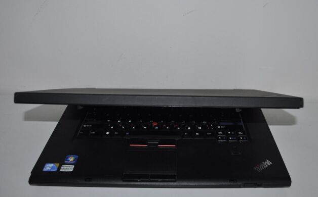 Ноутбук Б-клас Lenovo ThinkPad T510 / 15.6" (1600x900) TN / Intel Core i5-520M (2 (4) ядра по 2.4 - 2.93 GHz) / 8 GB DDR3 / 120 GB SSD NEW / nVidia NVS 3100M, 512 MB GDDR3, 64-bit / WebCam / DVD-ROM / Посилена АКБ Ноутбук Б-клас Lenovo ThinkPad T510 / 15.6" (1600x900) TN / Intel Core i5-520M (2 (4) ядра по 2.4 - 2.93 GHz) / 8 GB DDR3 / 120 GB SSD NEW / nVidia NVS 3100M, 512 MB GDDR3, 64-bit / WebCam / DVD-ROM / Посилена АКБ