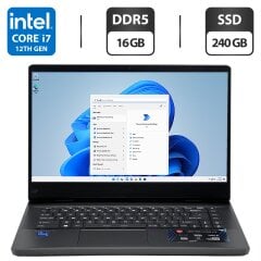 Ноутбук Б-клас MSI Vector GP66HX / 15.6" (2560x1440) IPS / Intel Core i7-12800HX (16 (24) ядра по 3.4 - 4.8 GHz) / 16 GB DDR5 / 240 GB SSD / Intel UHD Graphics / WebCam