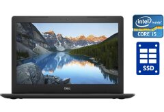 Ноутбук Dell Inspiron 15 5570 / 15.6" (1920x1080) TN / Intel Core i5-8250U (4 (8) ядра по 1.6 - 3.4 GHz) / 8 GB DDR4 / 256 GB SSD + 1000 GB HDD / Intel UHD Graphics 620 / WebCam / DVD-ROM / Win 10 Home