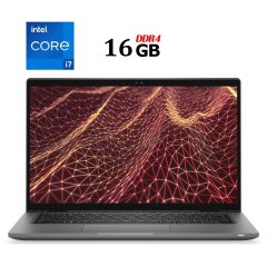 Ноутбук Dell Latitude 7430 / 14" (1920x1080) IPS / Intel Core i7-1255U (10 (12) ядер по 1.7 - 4.7 GHz) / 16 GB DDR4 / 480 GB SSD / Intel Iris Xe Graphics / WebCam