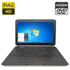 Ноутбук Dell Latitude E5520 / 15.6" (1920x1080) TN / Intel Core i5-2520M (2 (4) ядра по 2.5 - 3.2 GHz) / 8 GB DDR3 / 500 GB HDD / Intel HD Graphics 3000 / WebCam / DVD-ROM