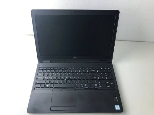 Ноутбук Dell Latitude E5570 / 15.6" (1366x768) TN / Intel Core i7-6820HQ (4 (8) ядра по 2.7 - 3.6 GHz) / 8 GB DDR4 / 256 GB SSD / AMD Radeon R7 M370, 2 GB GDDR5, 128-bit / WebCam / HDMI