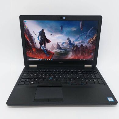 Ноутбук Dell Latitude E5570 / 15.6" (1920x1080) IPS / Intel Core i7-6600U (2 (4) ядра по 2.6 - 3.4 GHz) / 16 GB DDR4 / 256 GB SSD / AMD Radeon R7 M360, 2 GB DDR3, 64-bit / WebCam