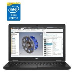 Ноутбук Dell Precision 3530 / 15.6" (1920x1080) IPS / Intel Core i5-8400H (4 (8) ядра по 2.5 - 4.2 GHz) / 8 GB DDR4 / 250 GB SSD / Intel UHD Graphics 630 / WebCam