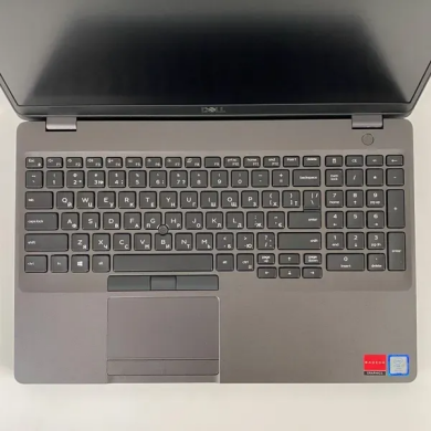 Ноутбук Dell Precision 3540 / 15.6" (1920x1080) IPS / Intel Core i7-8665U (4 (8) ядра по 1.9 - 4.8 GHz) / 16 GB DDR4 / 512 GB SSD / AMD Radeon Pro WX 2100, 2 GB GDDR5, 64-bit / WebCam / HDMI