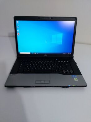 Ноутбук Fujitsu LifeBook E752 / 15.6" (1366x768) TN / Intel Core i5-3210M (2 (4) ядра по 2.5 - 3.1 GHz) / 8 GB DDR3 / 240 GB SSD NEW / Intel HD Graphics 4000 / DVD-ROM + Беспроводная мышка в подарок