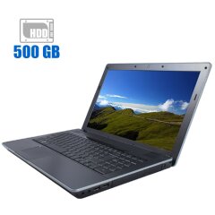 Ноутбук Gigabyte I1520M Gray / 15.6" (1366x768) TN / Intel Core i3-350M (2 (4) ядра по 2.26 GHz) / 4 GB DDR3 / 500 GB HDD / Intel HD Graphics / WebCam