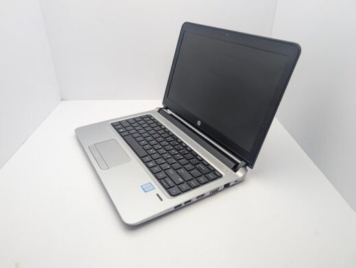 Ноутбук HP ProBook 430 G3 / 13.3" (1366x768) TN / Intel Core i5-6200U (2 (4) ядра по 2.3 - 2.8 GHz) / 4 GB DDR4 / 128 GB SSD / Intel HD Graphics 520 / WebCam / HDMI
