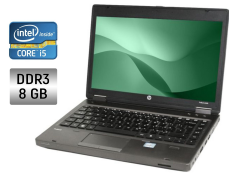 Ноутбук HP Probook 6360b / 13.3" (1366x768) TN / Intel Core i5-2520M (2 (4) ядра по 2.5 - 3.2 GHz) / 8 GB DDR3 / 128 GB SSD / Intel HD Graphics 3000 / WebCam / Fingerprint