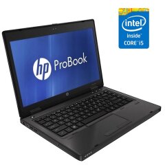 Ноутбук HP ProBook 6470b / 14" (1366x768) TN / Intel Core i5-3210M (2 (4) ядра по 2.5 - 3.1 GHz) / 4 GB DDR3 / 500 GB HDD / Intel HD Graphics 4000 / WebCam
