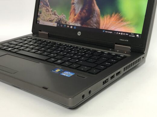 Ноутбук HP ProBook 6470b / 14" (1366x768) TN / Intel Core i5-3210M (2 (4) ядра по 2.5 - 3.1 GHz) / 8 GB DDR3 / 500 GB HDD / Intel HD Graphics 4000 / WebCam