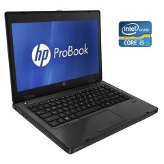 Ноутбук HP ProBook 6470b / 14" (1366x768) TN / Intel Core i5-3210M (2 (4) ядра по 2.5 - 3.1 GHz) / 8 GB DDR3 / 500 GB HDD / Intel HD Graphics 4000 / WebCam