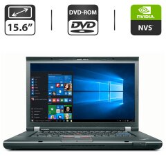 Ноутбук Lenovo ThinkPad T510 / 15.6" (1600x900) TN / Intel Core i5-480 (2 (4) ядра по 2.66 - 2.93 GHz) / 4 GB DDR3 / 320 GB HDD / nVidia NVS 3100M, 512 MB GDDR3, 64-bit / WebCam / DVD-ROM