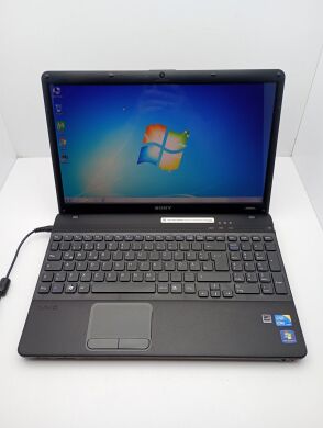 Ноутбук Sony VPC156 / 15.6" (1366x768) TN / Intel Core i3-380M (2 (4) ядра по 2.53 GHz) / 6 GB DDR3 / 320 GB HDD / Intel HD Graphics / WebCam Ноутбук Sony VPC156 / 15.6" (1366x768) TN / Intel Core i3-380M (2 (4) ядра по 2.53 GHz) / 6 GB DDR3 / 320 GB HDD / Intel HD Graphics / WebCam