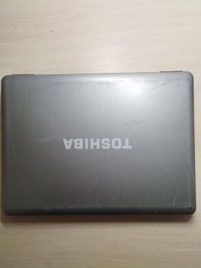 Ноутбук Toshiba Satellite Pro U400-24H / 13.3" (1280x800) TN / Intel Core 2 Duo T5870 (2 ядра по 2.0 GHz) / 4 GB DDR2 / 120 GB SSD / Intel GMA X3100 Graphics / WebCam / Без АКБ Ноутбук Toshiba Satellite Pro U400-24H / 13.3" (1280x800) TN / Intel Core 2 Duo T5870 (2 ядра по 2.0 GHz) / 4 GB DDR2 / 120 GB SSD / Intel GMA X3100 Graphics / WebCam / Без АКБ