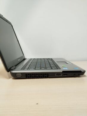 Ноутбук Toshiba Satellite Pro U400-24H / 13.3" (1280x800) TN / Intel Core 2 Duo T5870 (2 ядра по 2.0 GHz) / 4 GB DDR2 / 120 GB SSD / Intel GMA X3100 Graphics / WebCam / Без АКБ Ноутбук Toshiba Satellite Pro U400-24H / 13.3" (1280x800) TN / Intel Core 2 Duo T5870 (2 ядра по 2.0 GHz) / 4 GB DDR2 / 120 GB SSD / Intel GMA X3100 Graphics / WebCam / Без АКБ