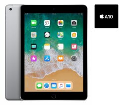 Планшет Apple iPad A1893 / 9.7" (2048x1536) IPS / Apple A10 Fusion (4 ядра по 1.09 - 2.34 GHz) / 2 GB RAM / 32 GB Memory