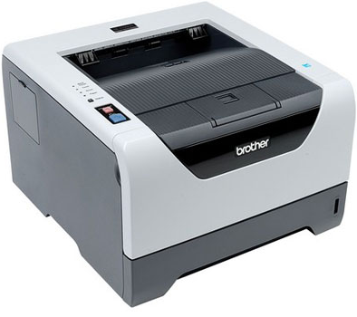 Принтер Brother HL-5340D / Лазерная монохромная печать / А4, Letter, Автоматическая двусторонняя печать / USB 2.0