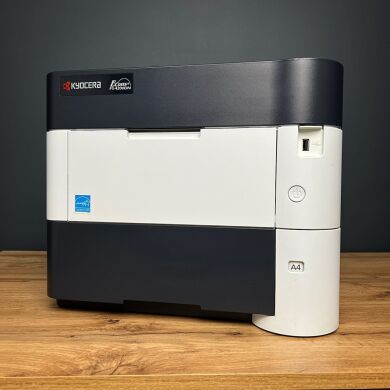 Принтер Kyocera Ecosys FS-4200DN / Лазерная монохромная печать / 1200x1200 dpi / A4 / 50 стр/мин / Ethernet, USB / Дуплекс + Кабели в комплекте