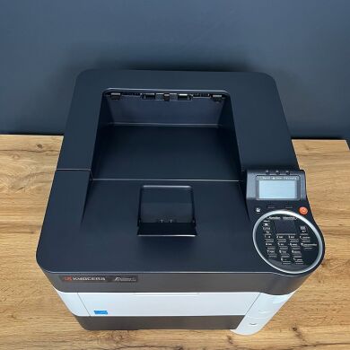 Принтер Kyocera Ecosys FS-4200DN / Лазерная монохромная печать / 1200x1200 dpi / A4 / 50 стр/мин / Ethernet, USB / Дуплекс + Кабели в комплекте