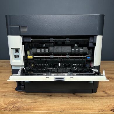 Принтер Kyocera Ecosys FS-4200DN / Лазерная монохромная печать / 1200x1200 dpi / A4 / 50 стр/мин / Ethernet, USB / Дуплекс + Кабели в комплекте