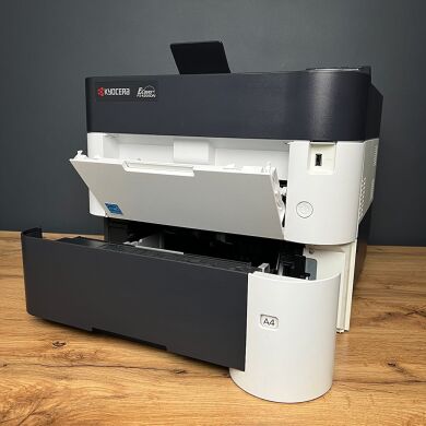 Принтер Kyocera Ecosys FS-4200DN / Лазерная монохромная печать / 1200x1200 dpi / A4 / 50 стр/мин / Ethernet, USB / Дуплекс + Кабели в комплекте