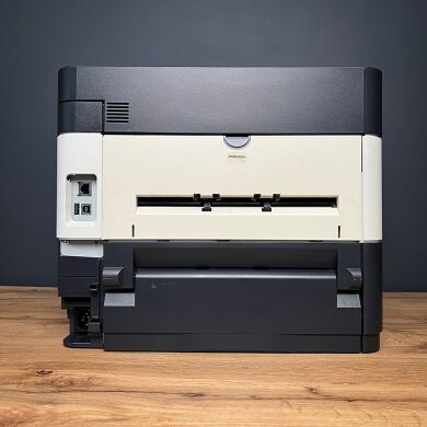 Принтер Kyocera Ecosys FS-4200DN / Лазерная монохромная печать / 1200x1200 dpi / A4 / 50 стр/мин / Ethernet, USB / Дуплекс + Кабели в комплекте