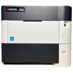 Принтер Kyocera Ecosys FS-4200DN / Лазерная монохромная печать / 1200x1200 dpi / A4 / 50 стр/мин / Ethernet, USB / Дуплекс + Кабели в комплекте