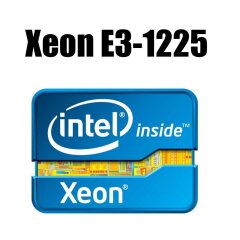 Процессор Intel Xeon E3-1225 (аналог i5-2400) / Сокет LGA1155