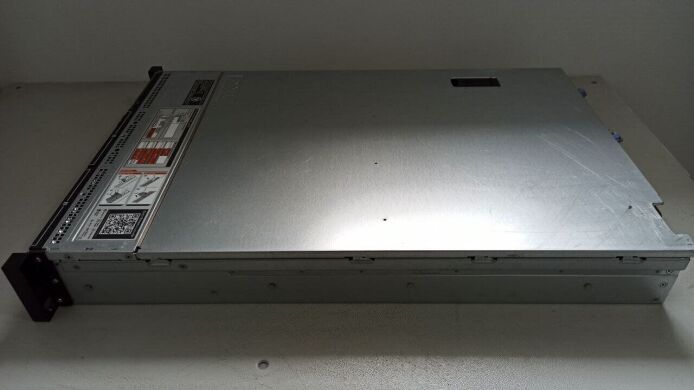 Сервер Dell PowerEdge R720 2U Rack / 2x Intel Xeon E5-2660 v2 (10 (20) ядер по 2.2 - 3.0 GHz) / 64 GB DDR3 / 2x 450 GB HDD (SAS) / iRMC S3 Graphics / Два блока питания 750W Сервер Dell PowerEdge R720 2U Rack / 2x Intel Xeon E5-2660 v2 (10 (20) ядер по 2.2 - 3.0 GHz) / 64 GB DDR3 / 2x 450 GB HDD (SAS) / iRMC S3 Graphics / Два блока питания 750W