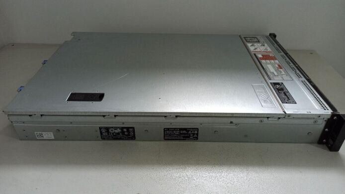 Сервер Dell PowerEdge R720 2U Rack / 2x Intel Xeon E5-2660 v2 (10 (20) ядер по 2.2 - 3.0 GHz) / 64 GB DDR3 / 2x 450 GB HDD (SAS) / iRMC S3 Graphics / Два блока питания 750W Сервер Dell PowerEdge R720 2U Rack / 2x Intel Xeon E5-2660 v2 (10 (20) ядер по 2.2 - 3.0 GHz) / 64 GB DDR3 / 2x 450 GB HDD (SAS) / iRMC S3 Graphics / Два блока питания 750W